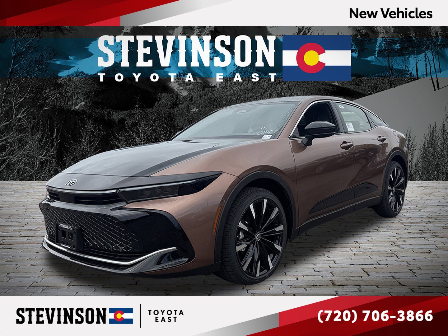 New 2026 Toyota Crown Platinum