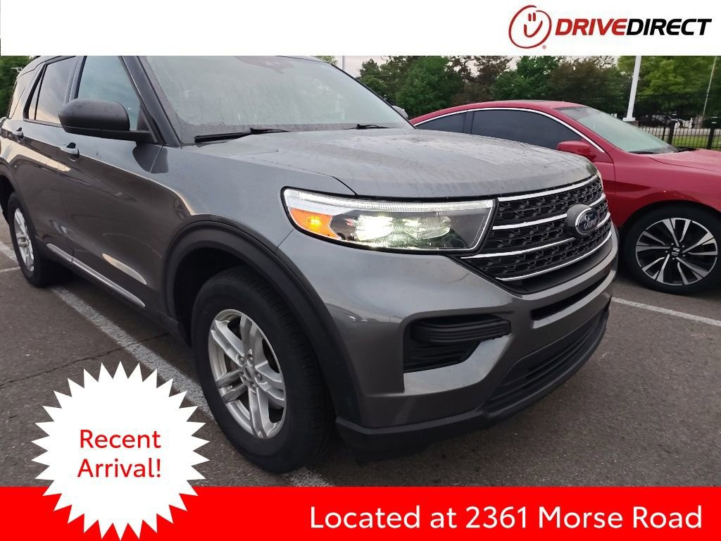 Used 2024 Ford Explorer XLT AWD/4WD image 1