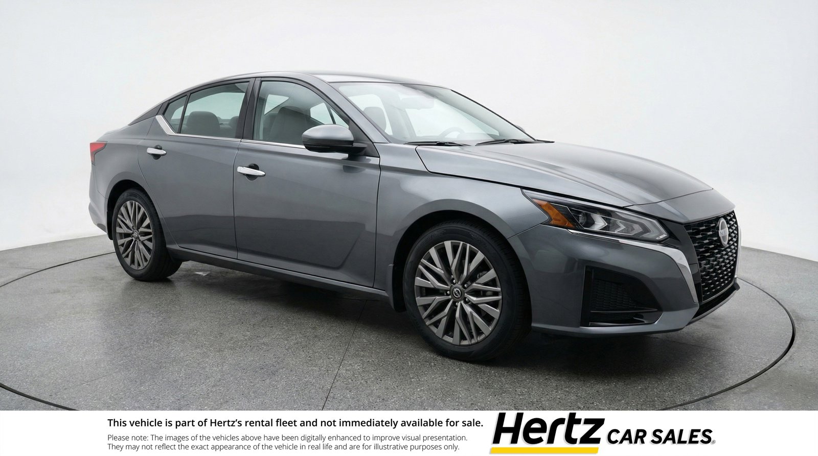 Used 2025 Nissan Altima 2.5 SV FWD video 1