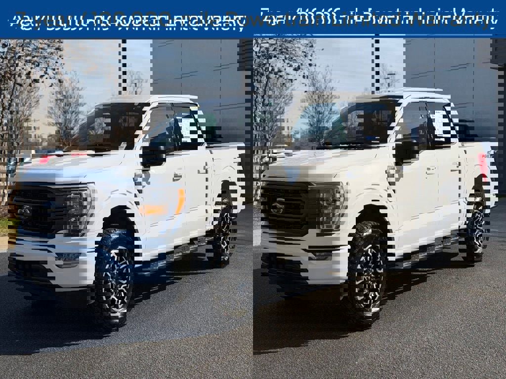 Certified 2023 Ford F150 XLT w/ Equipment Group 302A High image 4