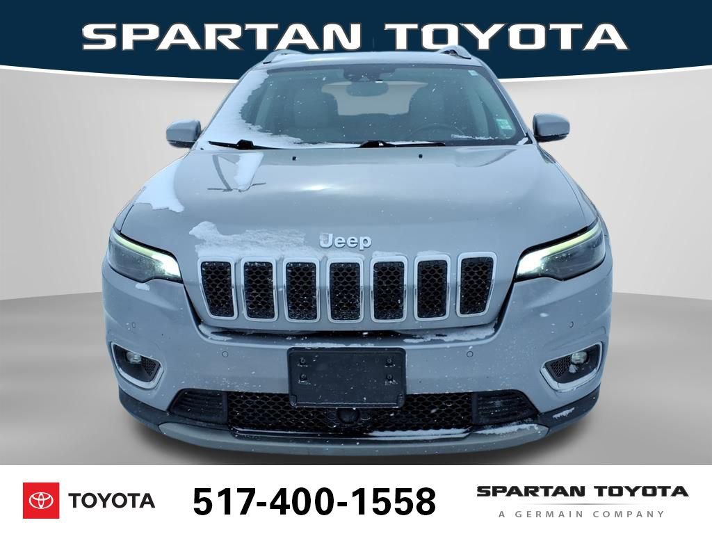 Used 2019 Jeep Cherokee Limited w/ Technology Group image 3