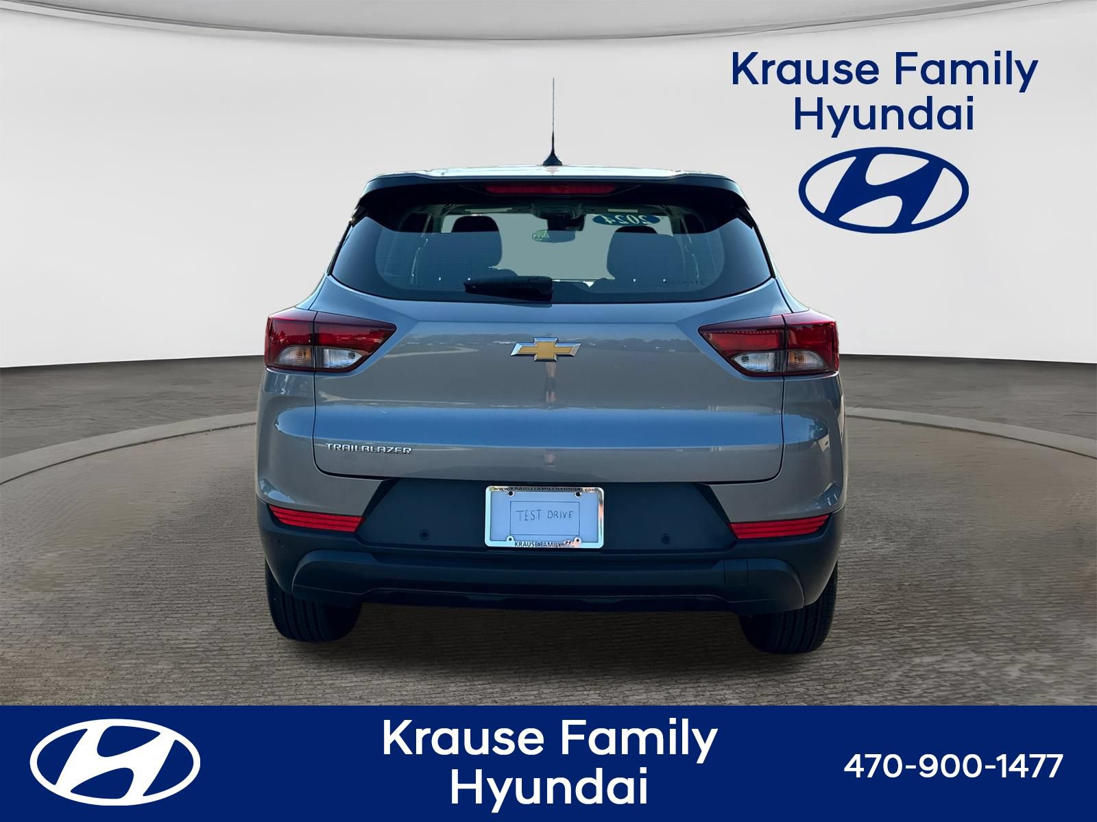 Used 2024 Chevrolet TrailBlazer LS w/ LS Confidence Package FWD image 7