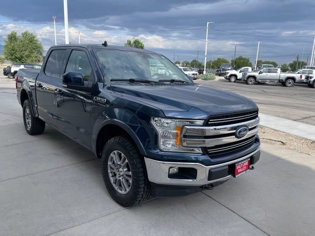 Used 2019 Ford F150 Lariat w/ Equipment Group 501A Mid AWD/4WD image 6