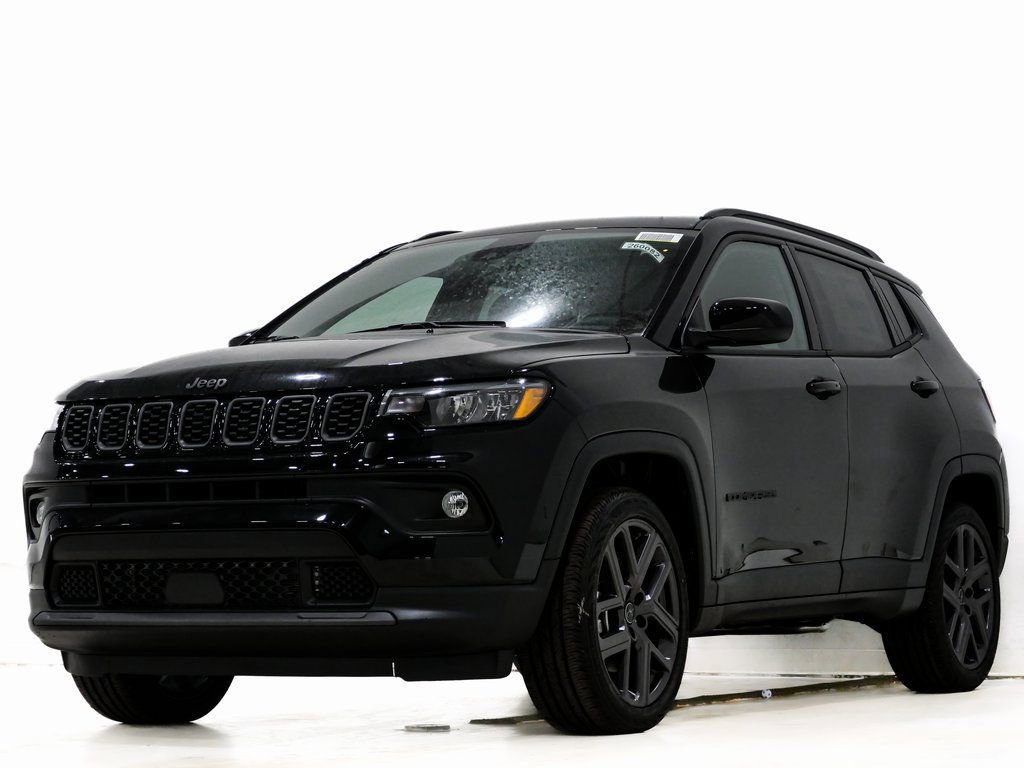 New 2026 Jeep Compass Latitude w/ Sun and Sound Group AWD/4WD image 3