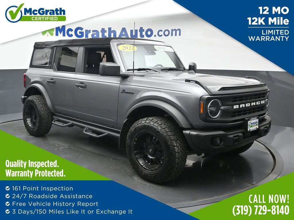 Used 2022 Ford Bronco Black Diamond