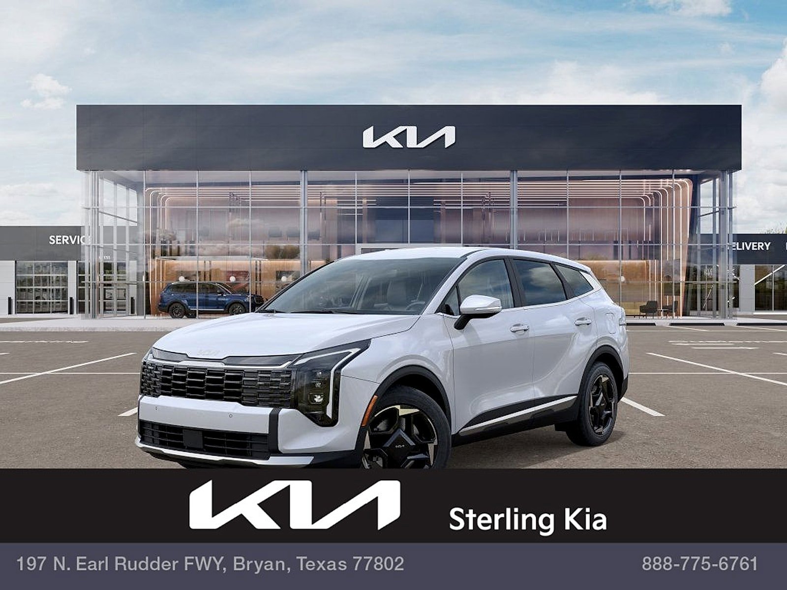 New 2026 Kia Sportage EX