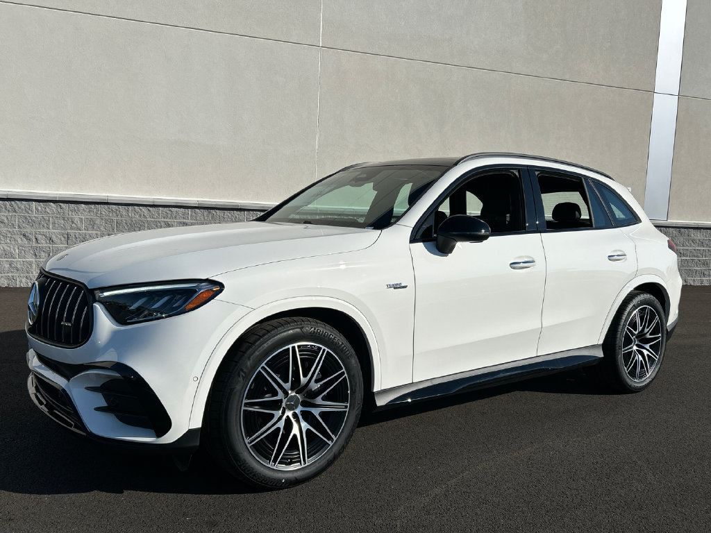 New 2026 Mercedes-Benz GLC 43 AMG 4MATIC image 1