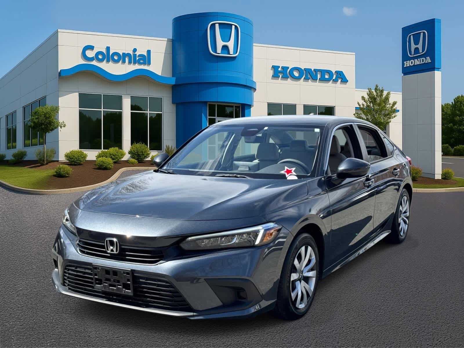 Used 2023 Honda Civic LX image 1