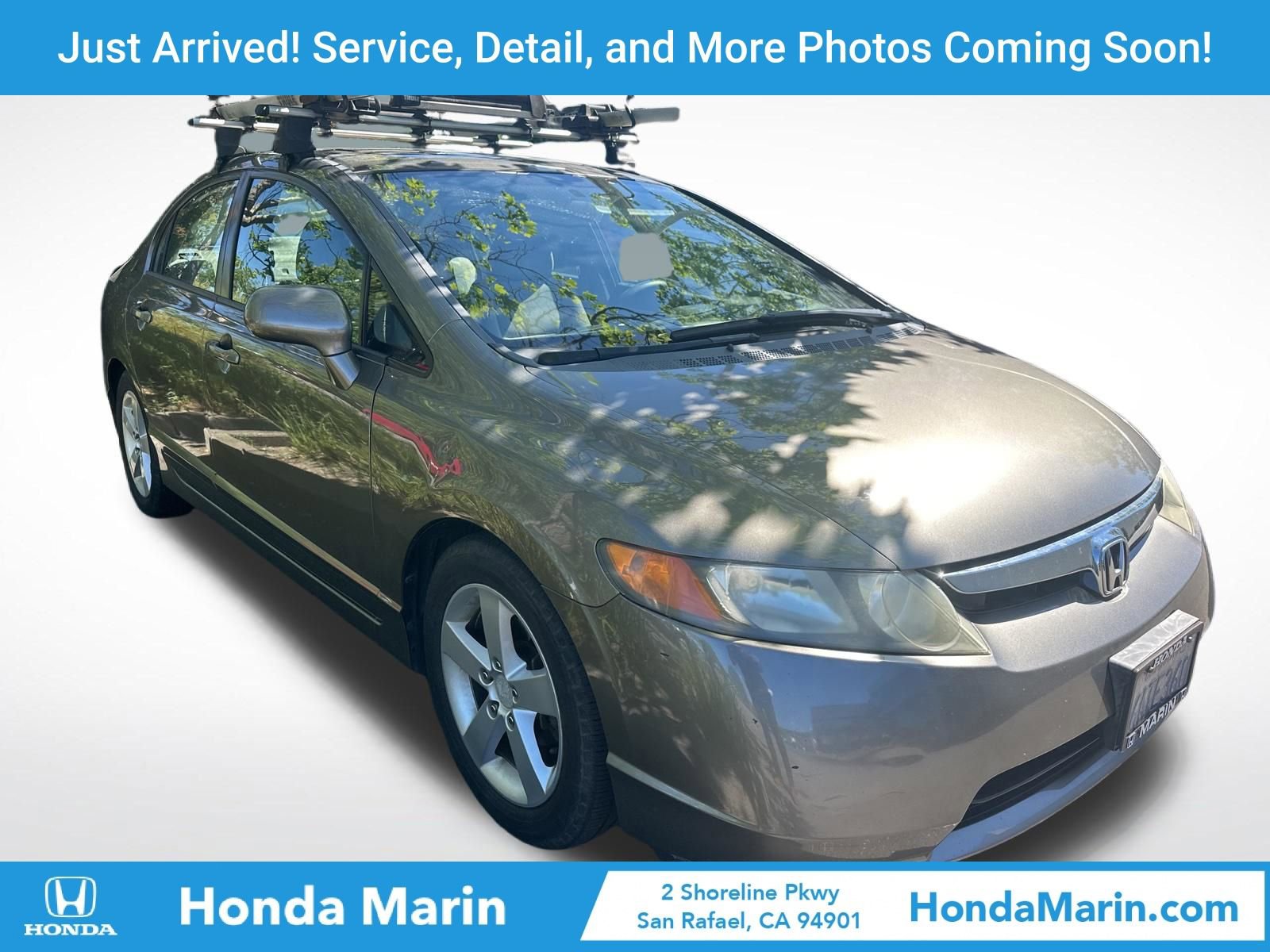 Used 2007 Honda Civic EX image 1