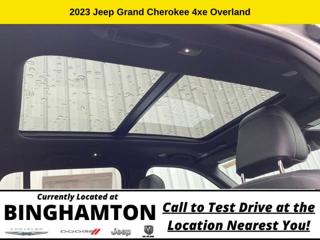 New 2023 Jeep Grand Cherokee Overland AWD/4WD image 32