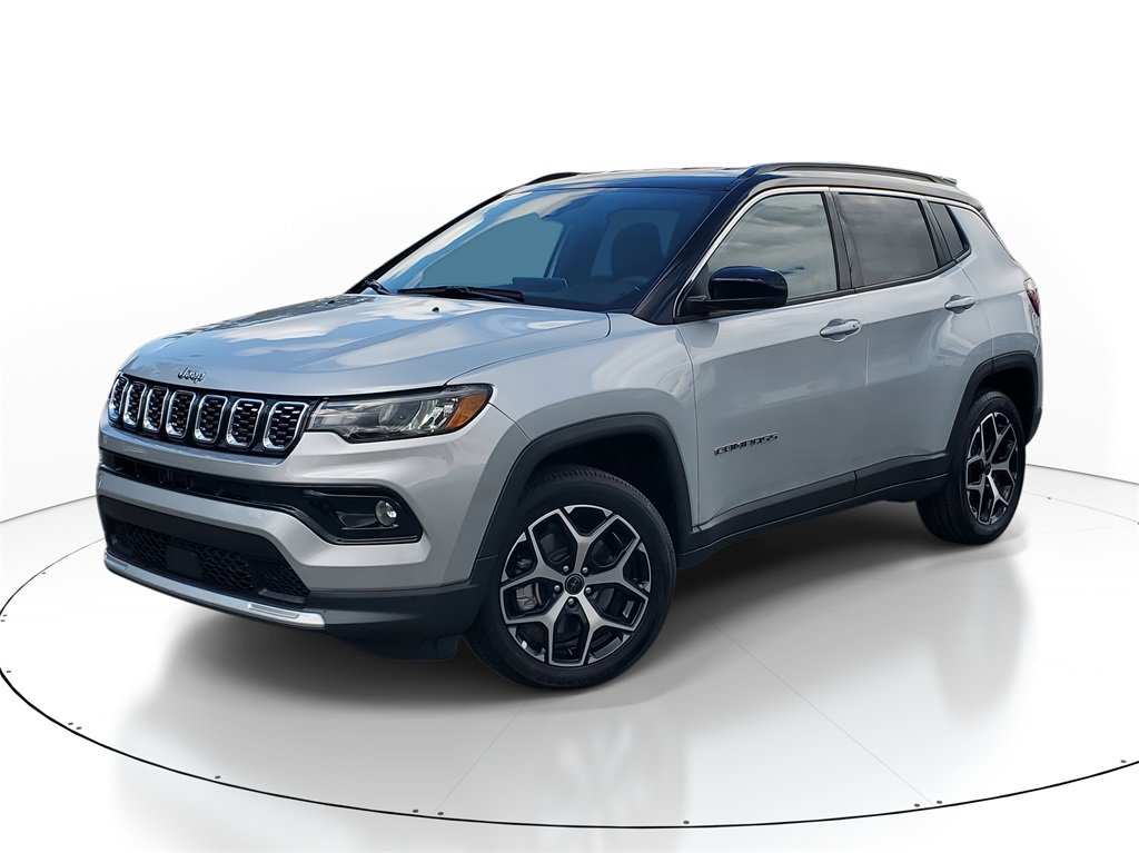 Used 2025 Jeep Compass Limited