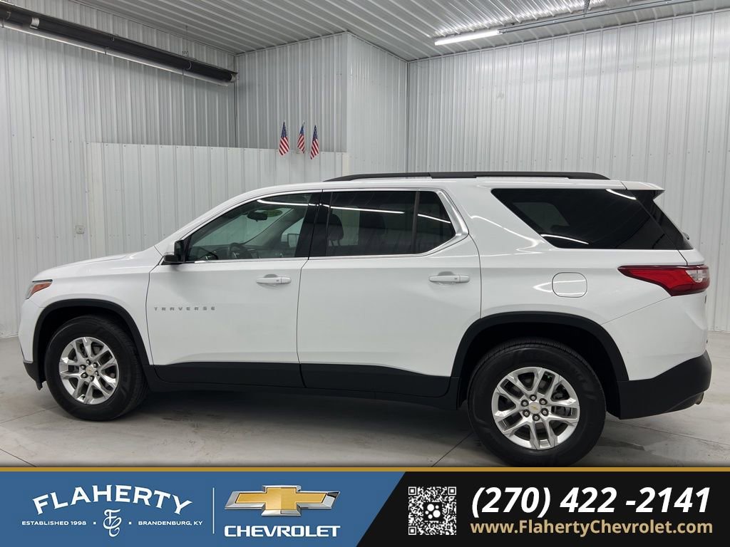Used 2021 Chevrolet Traverse LT AWD/4WD image 5