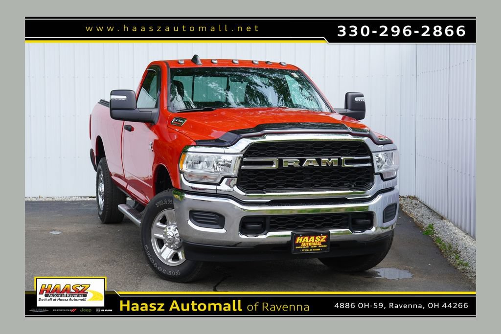 Used 2024 RAM 3500 Tradesman w/ Bed Utility Group AWD/4WD video 1