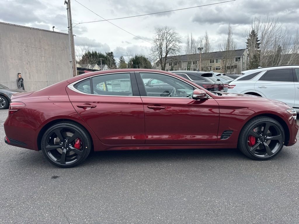 New 2026 Genesis G70 3.3T Sport Prestige AWD/4WD image 8