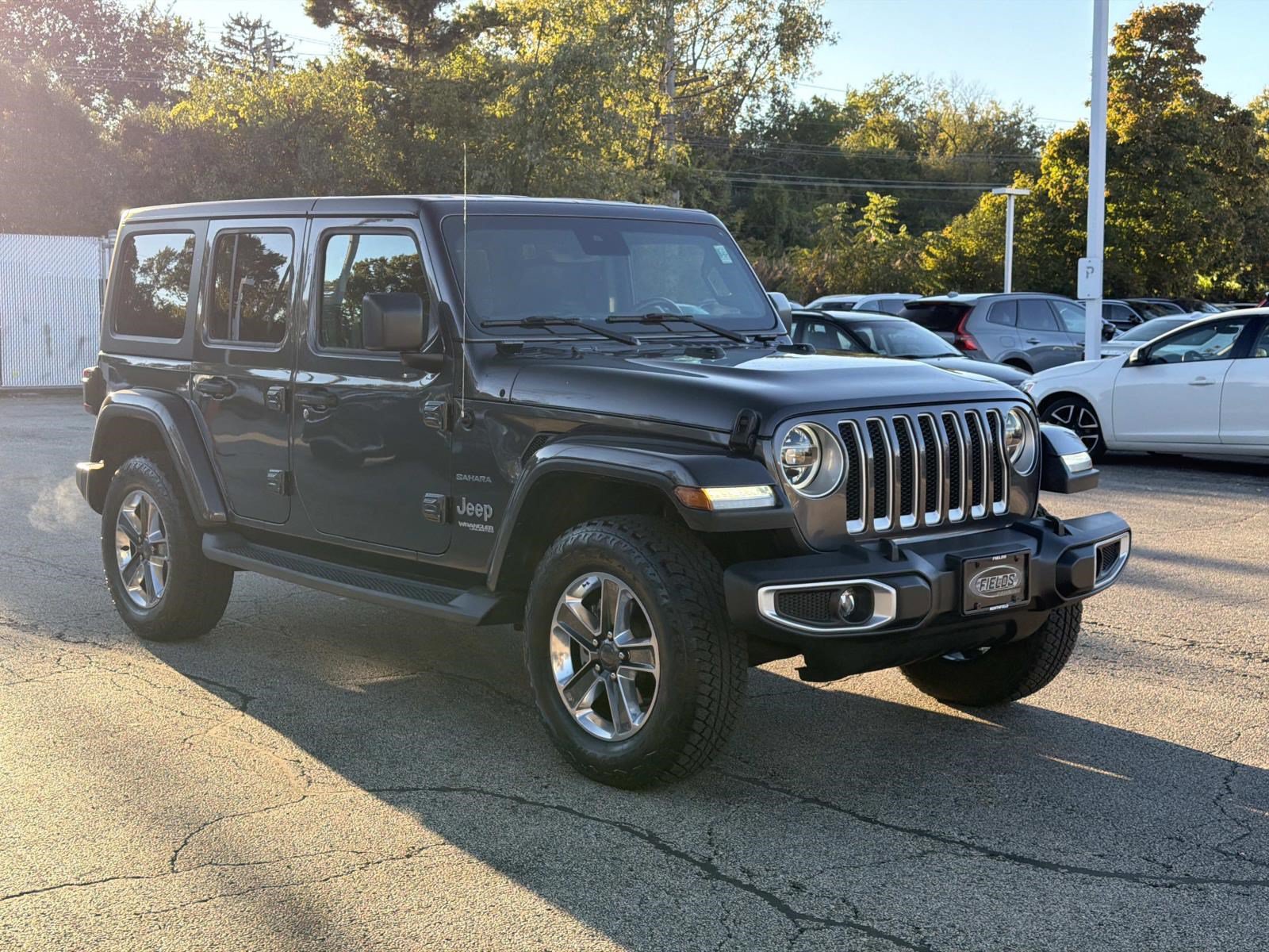 Used 2019 Jeep Wrangler Unlimited Sahara AWD/4WD image 3