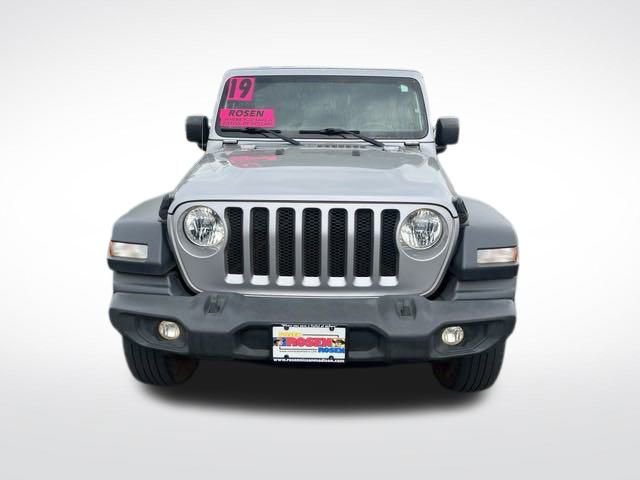 Used 2019 Jeep Wrangler Unlimited Sport S image 8