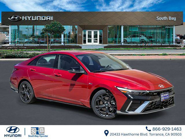 New 2026 Hyundai Elantra N Line