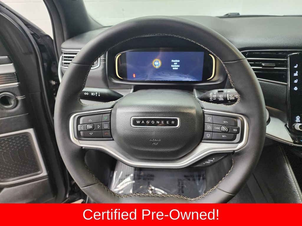 Certified 2025 Jeep Wagoneer Series II AWD/4WD image 14