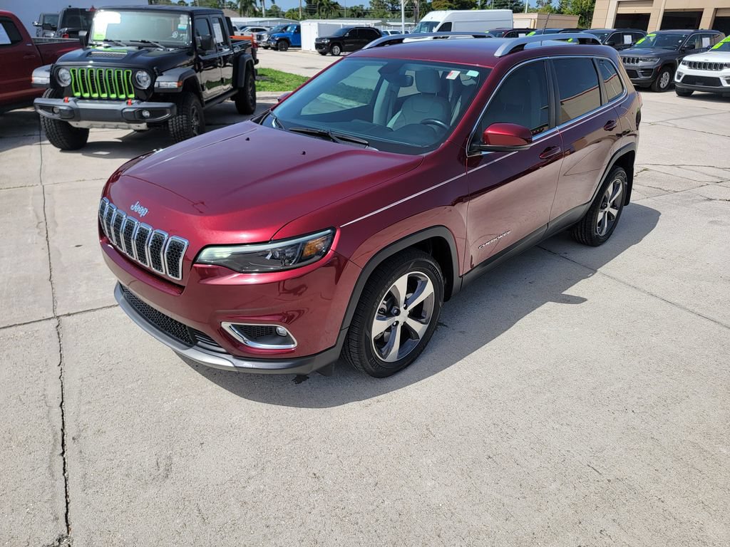Used 2020 Jeep Cherokee Limited