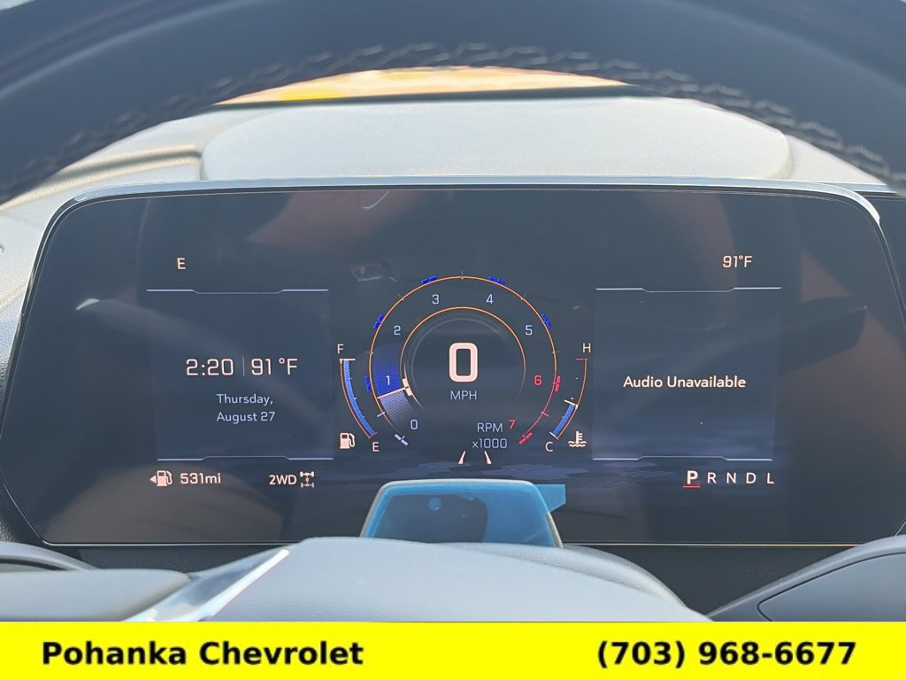 New 2027 Chevrolet Traverse Z71 w/ Enhanced Driving Package AWD/4WD image 9