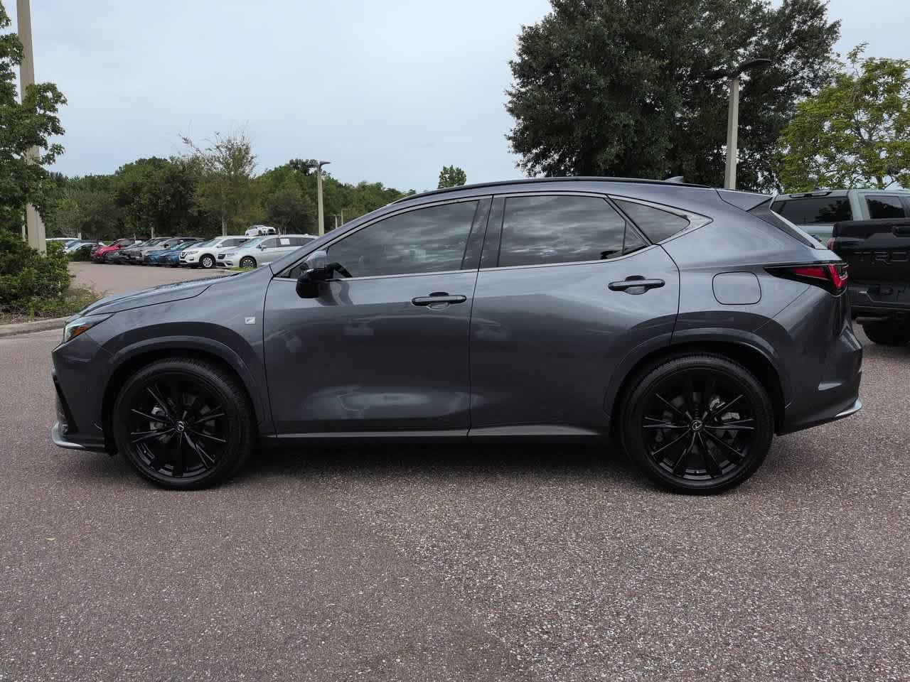 Used 2025 Lexus NX 450h+ F Sport w/ Accessory Package (2T) AWD/4WD image 3