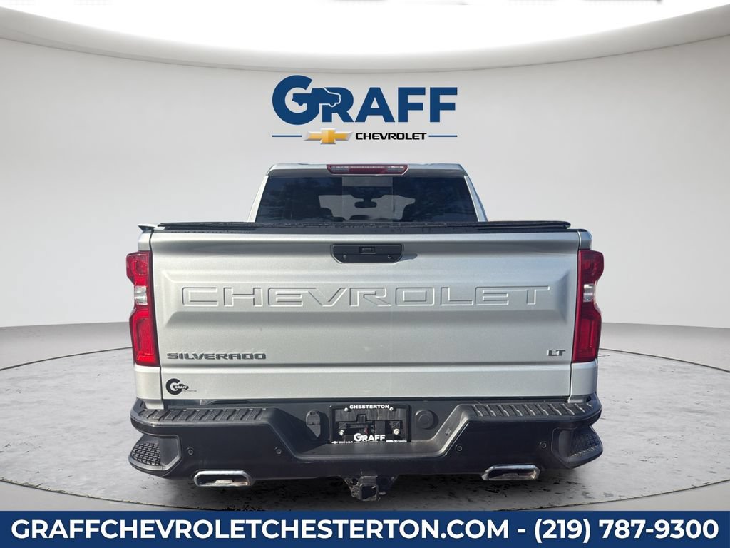 Used 2021 Chevrolet Silverado 1500 LT Trail Boss w/ Convenience Package II AWD/4WD image 6