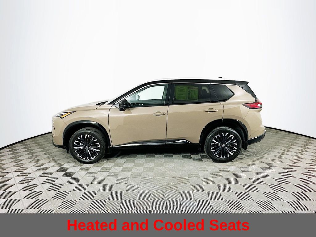 Certified 2024 Nissan Rogue Platinum image 8