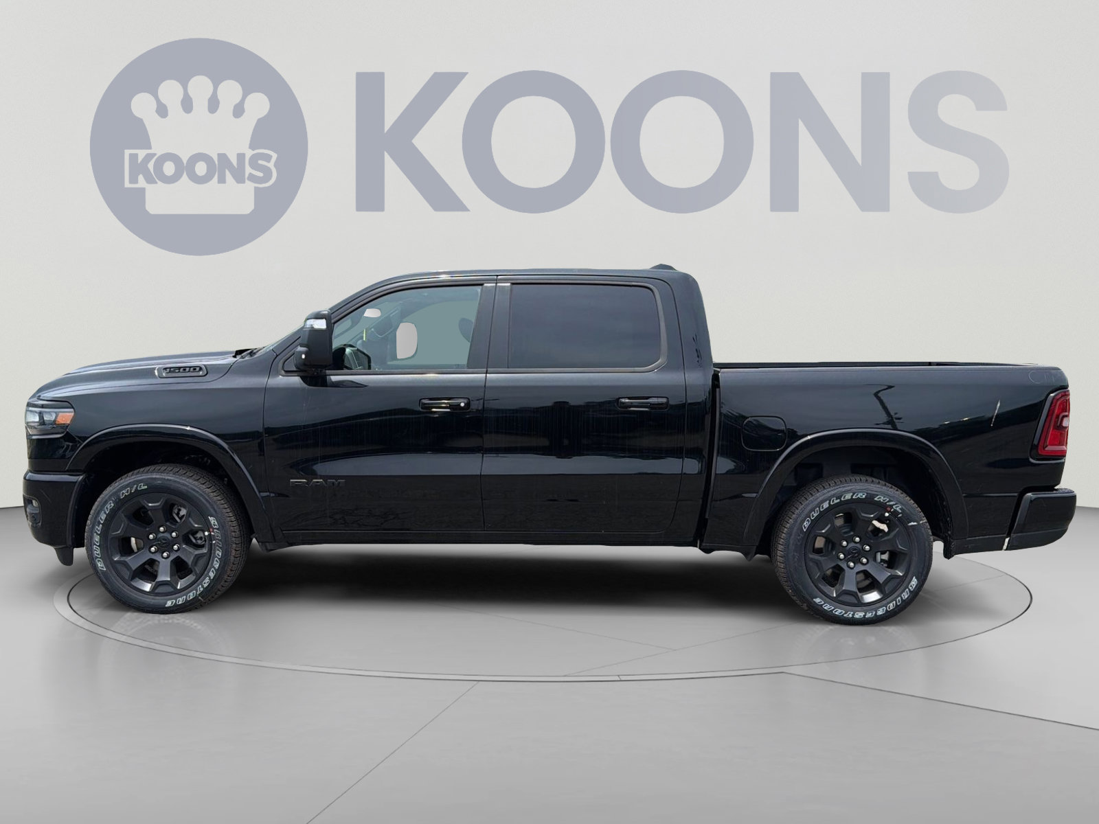 New 2026 RAM 1500 Big Horn AWD/4WD image 2