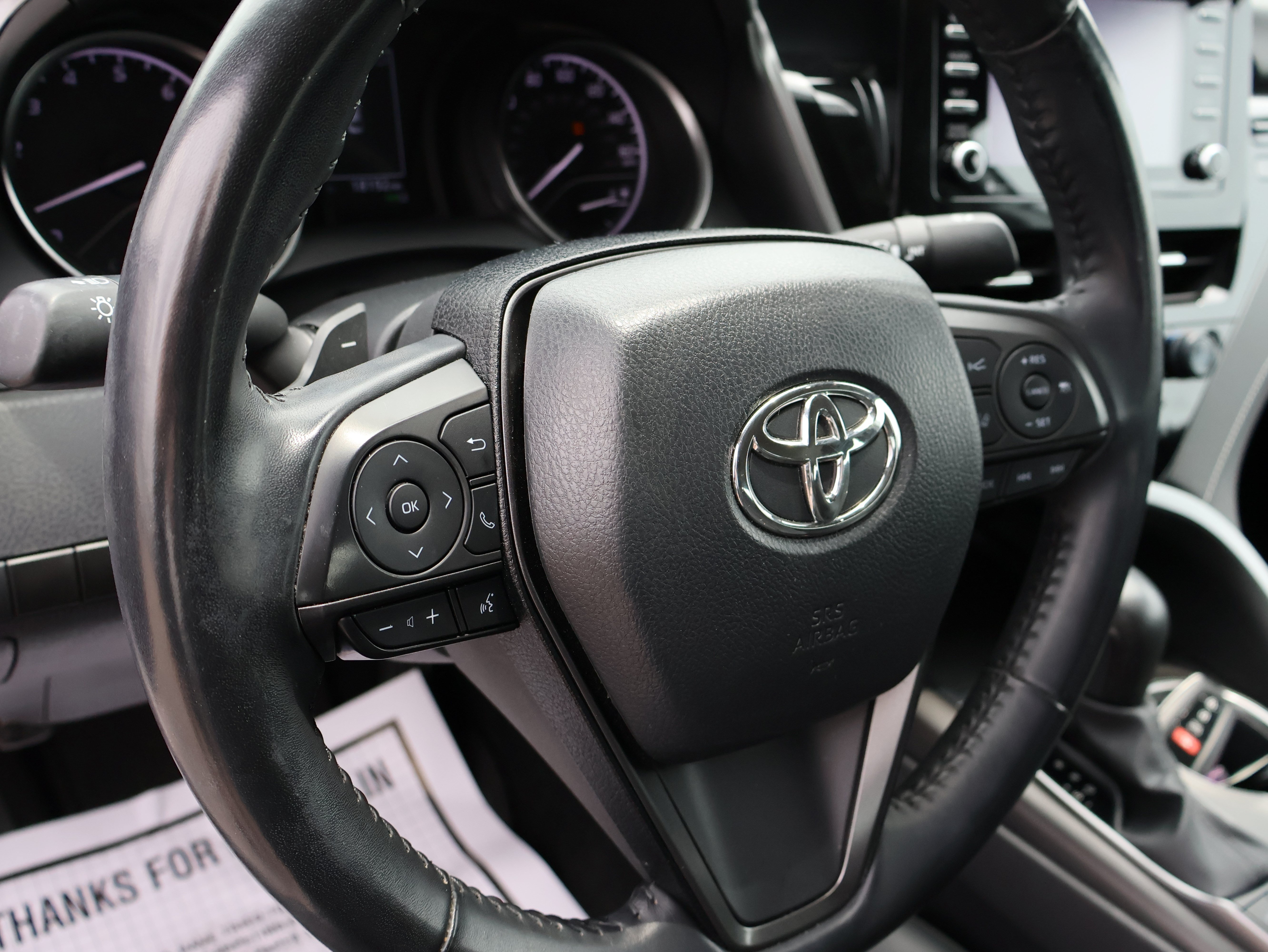 Used 2024 Toyota Camry SE w/ Convenience Package FWD image 23