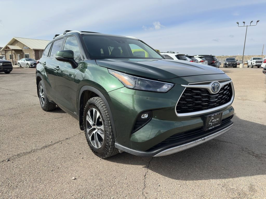 Used 2023 Toyota Highlander XLE