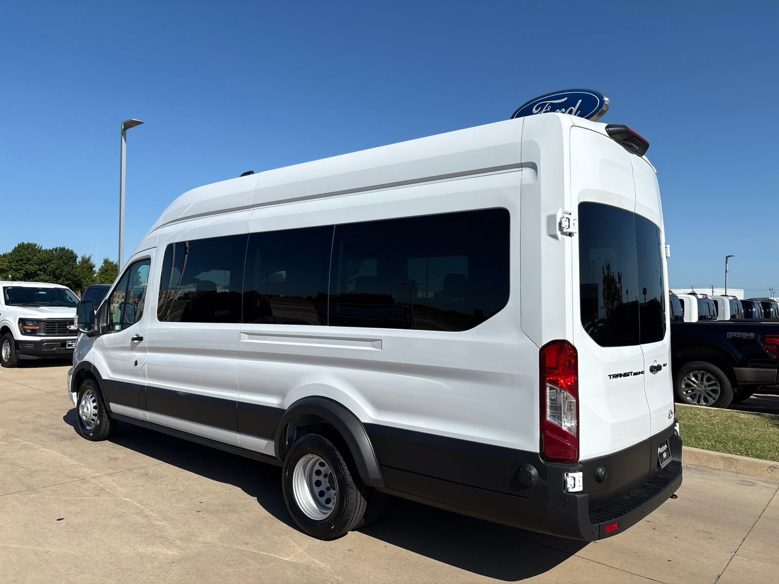 New 2026 Ford Transit 350 XLT RWD image 3