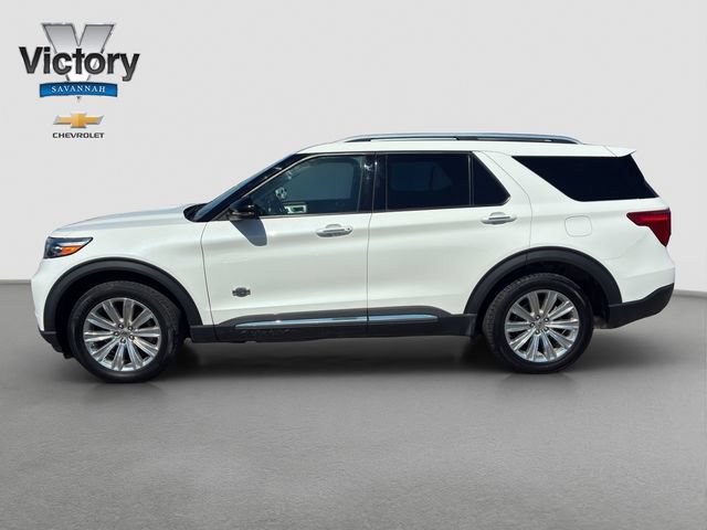 Used 2022 Ford Explorer King Ranch w/ Class IV Trailer Tow Package AWD/4WD image 4