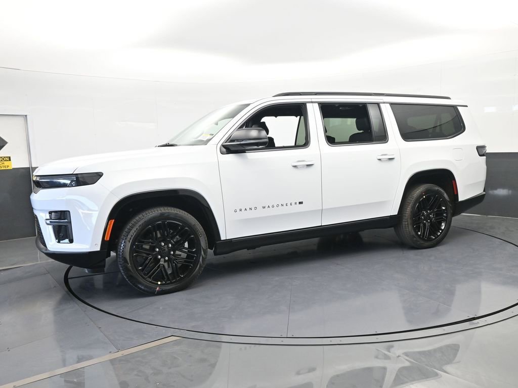 New 2026 Jeep Grand Wagoneer L Limited image 2