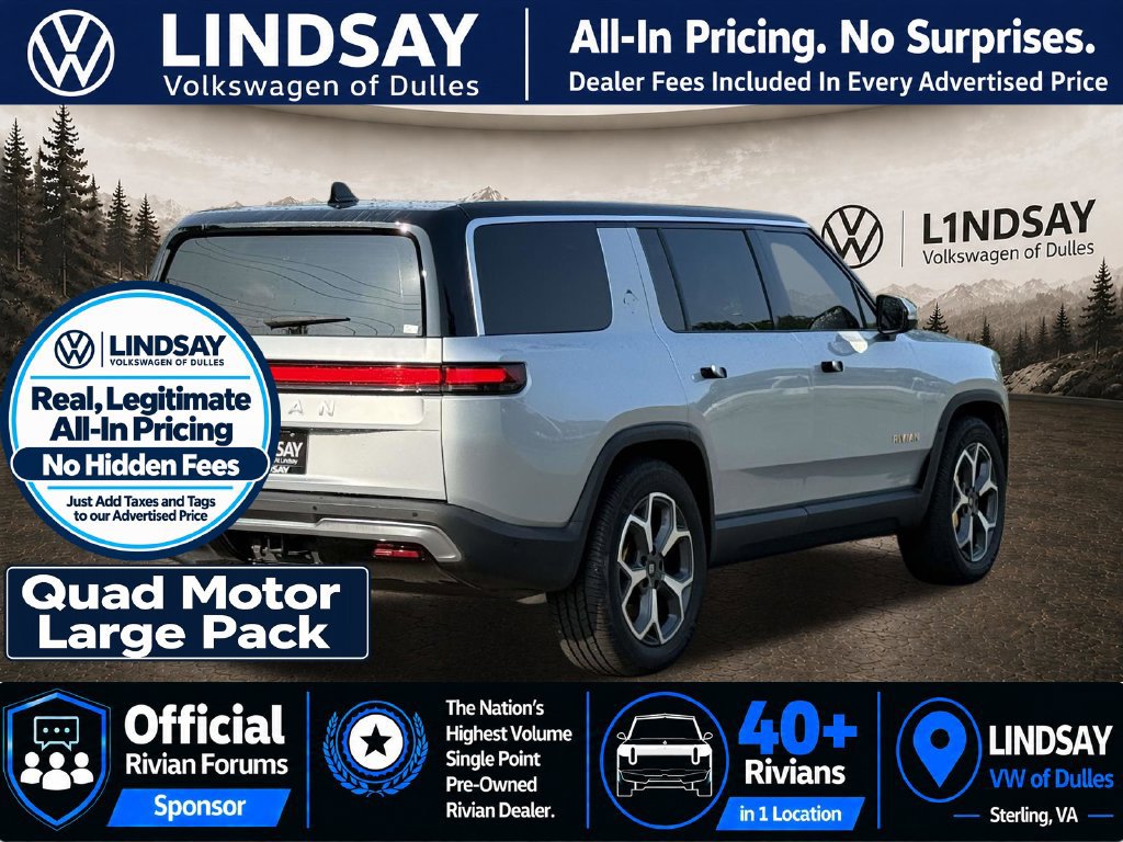 Used 2024 Rivian R1S Adventure Quad AWD/4WD image 9