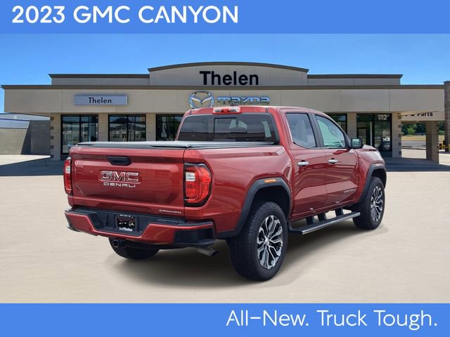 Used 2023 GMC Canyon Denali image 4