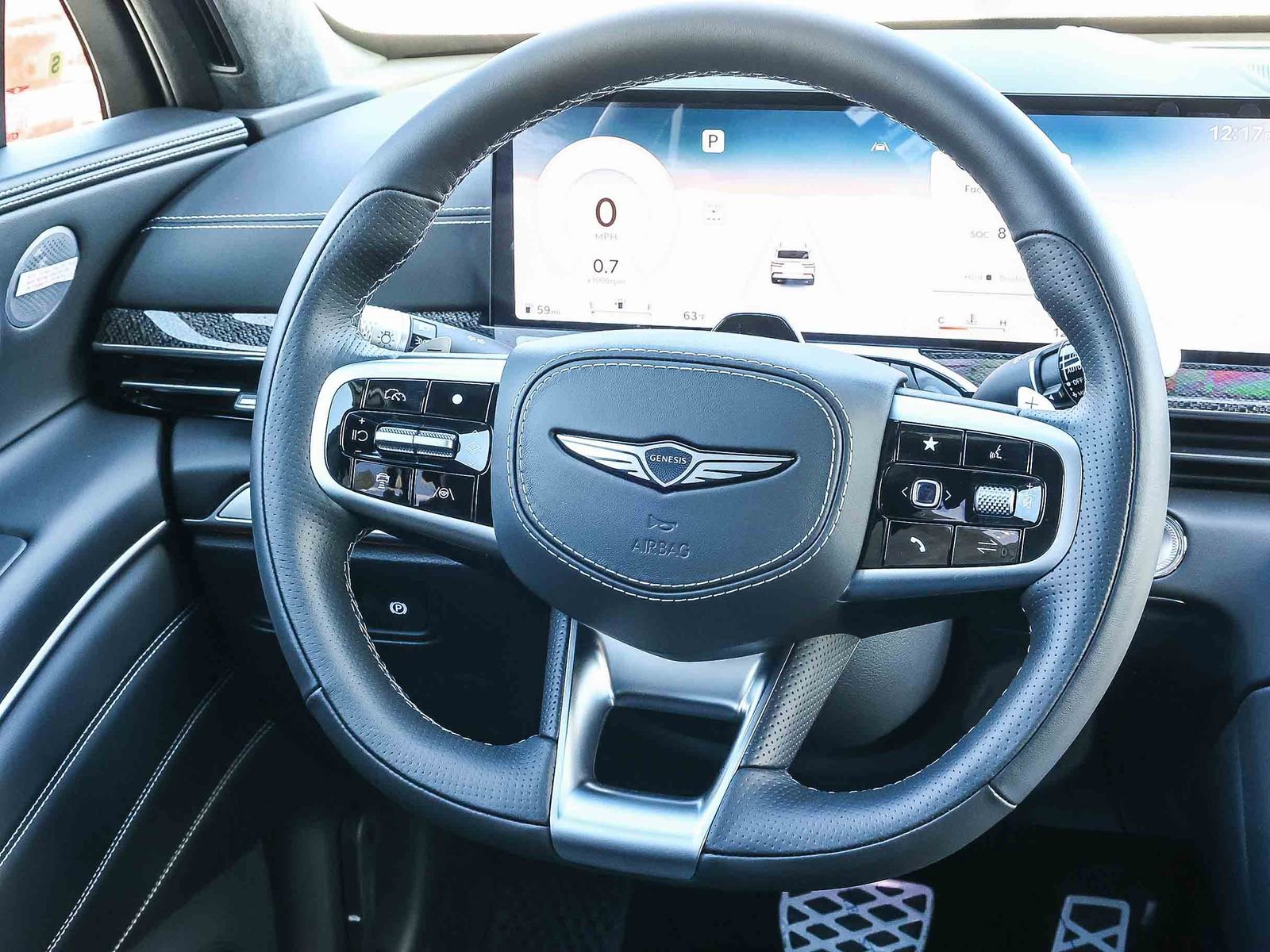 New 2026 Genesis GV80 3.5T e-SC image 17