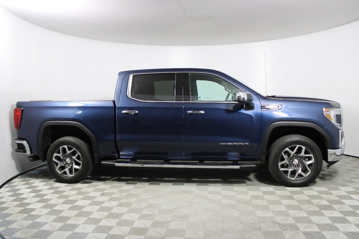 Used 2021 GMC Sierra 1500 SLT w/ SLT Premium Plus Package RWD image 60