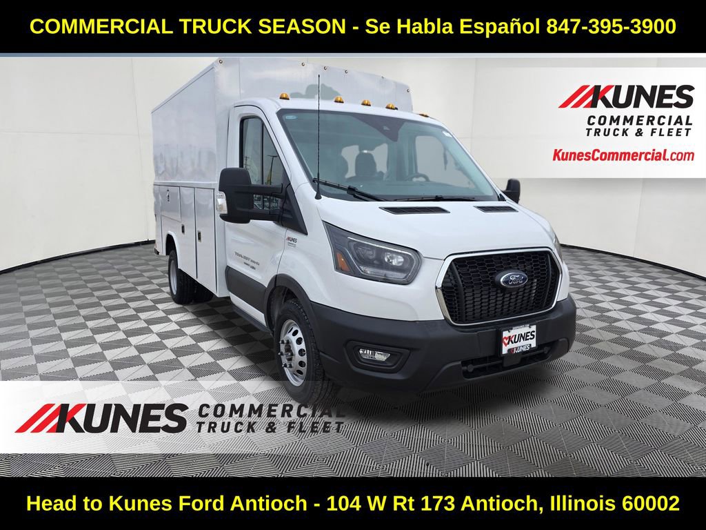 New 2024 Ford Transit 350 DRW AWD w/ Interior Upgrade Package image 1