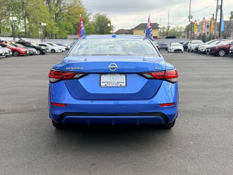 Used 2020 Nissan Sentra SV w/ Trunk Package FWD image 7
