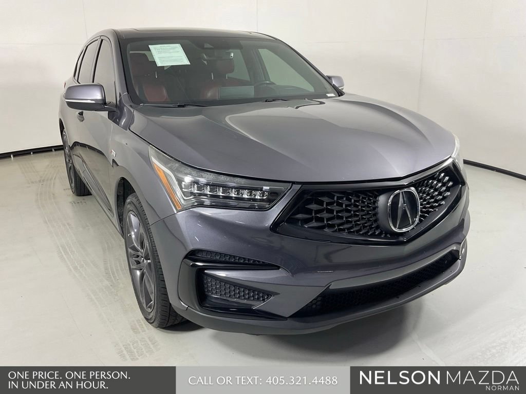 Used 2021 Acura RDX w/ Advance Package FWD image 3