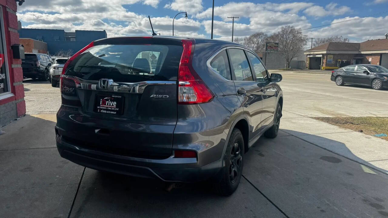 Used 2016 Honda CR-V LX image 4