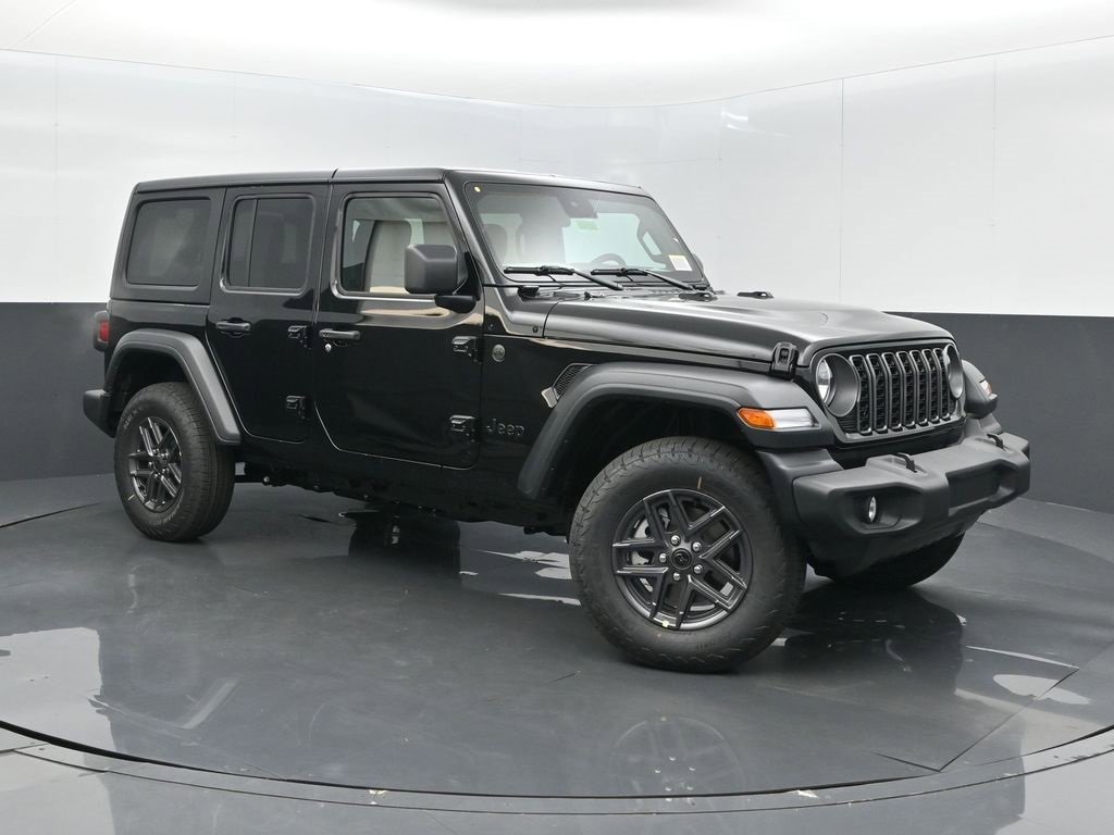 New 2025 Jeep Wrangler Sport S image 1
