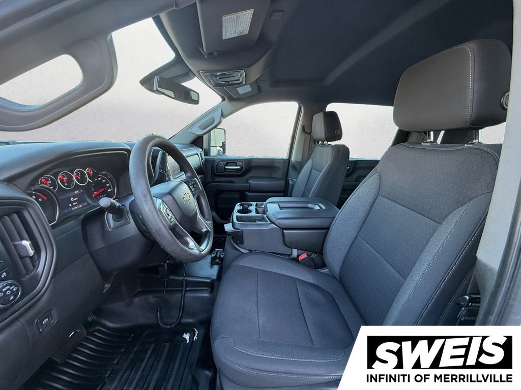 Used 2022 Chevrolet Silverado 2500 W/T w/ WT Safety Package image 9
