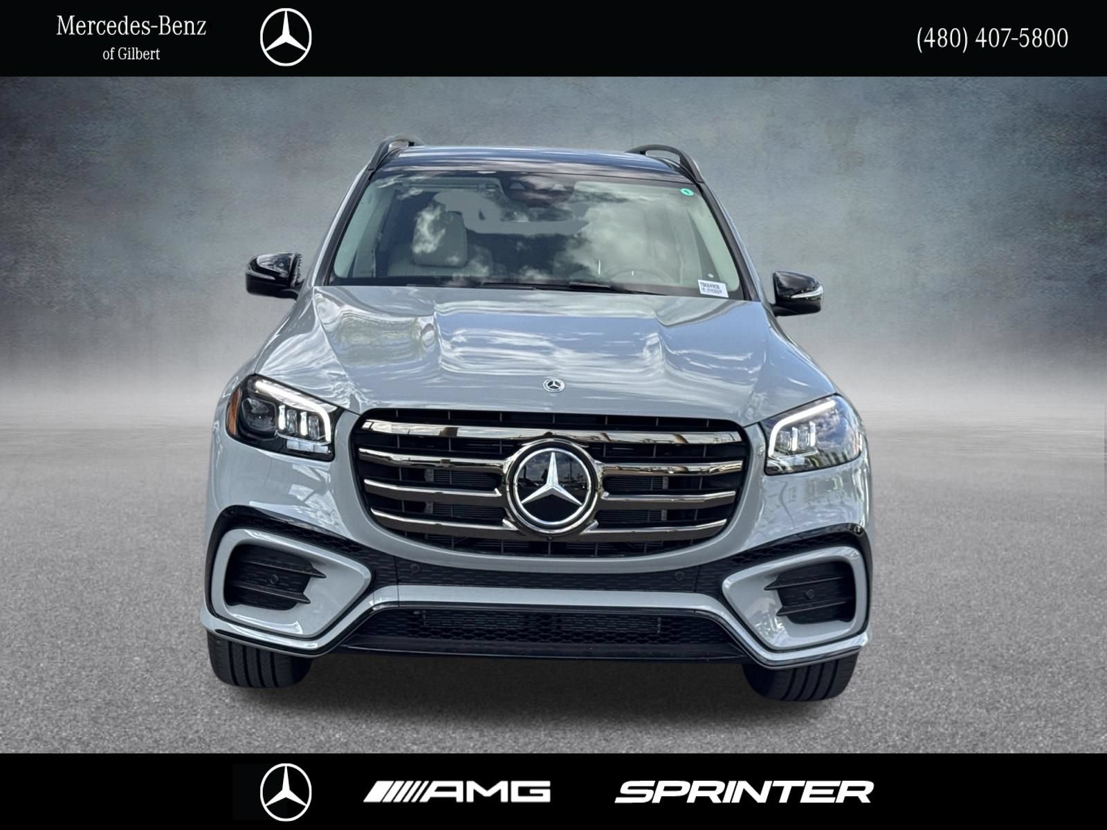 New 2026 Mercedes-Benz GLS 450 4MATIC image 2
