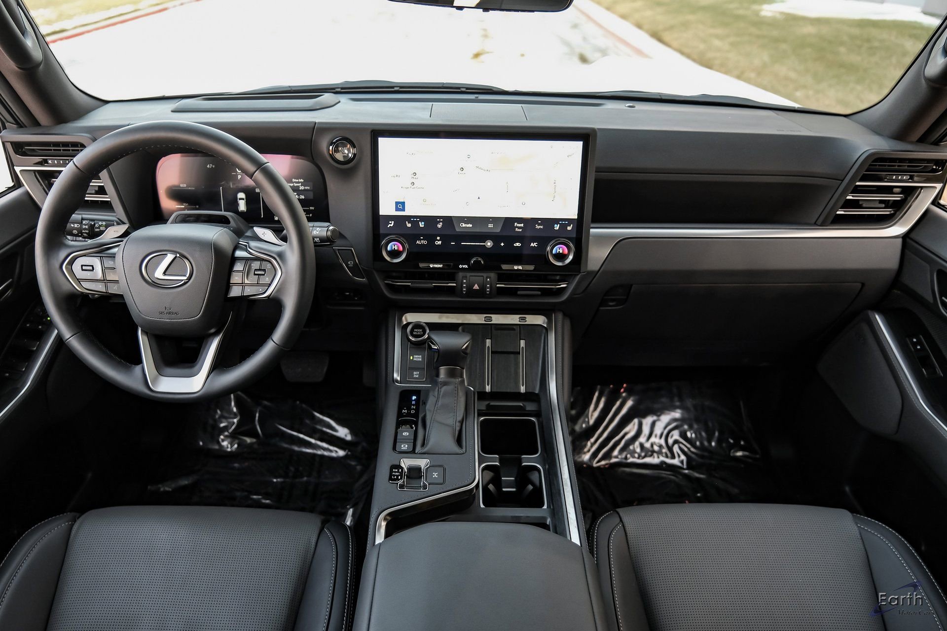 Used 2025 Lexus GX 550 550 Luxury+ HUD Vossen Wheels w/ Accessory Package (2T) image 24