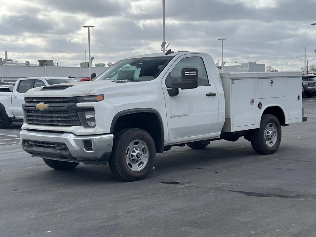 New 2024 Chevrolet Silverado 2500 W/T image 1