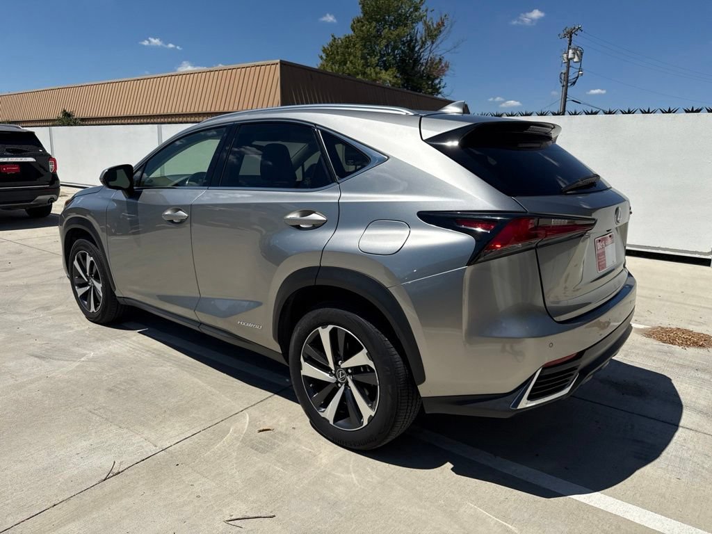Used 2021 Lexus NX 300h AWD w/ Premium Package image 4