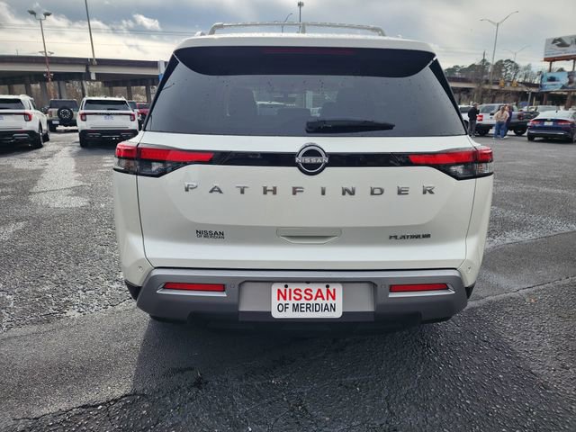 Used 2024 Nissan Pathfinder Platinum w/ Cargo Package image 4