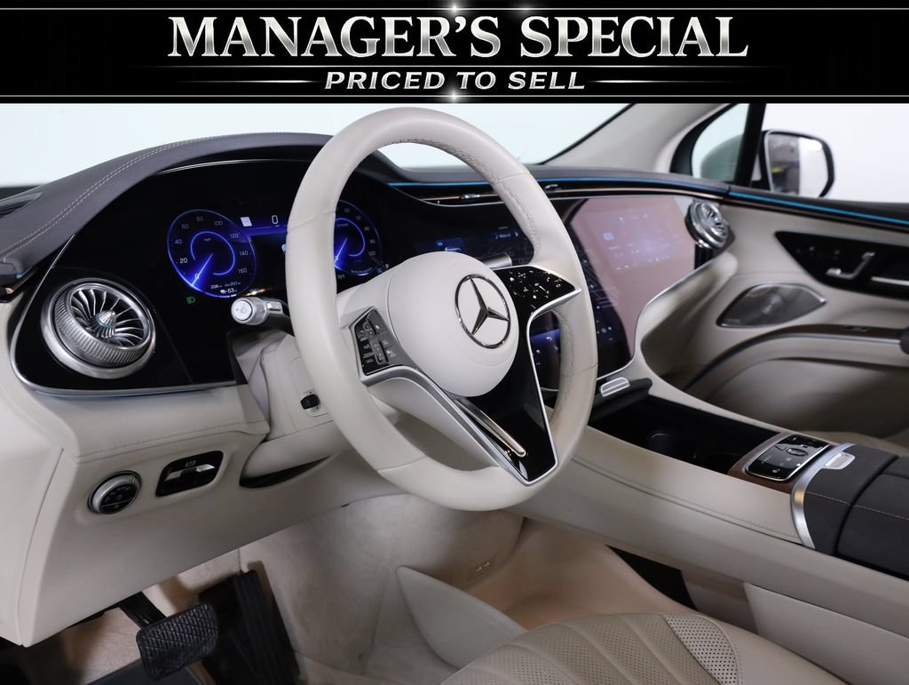 Used 2025 Mercedes-Benz EQS 450+ 4MATIC SUV image 35