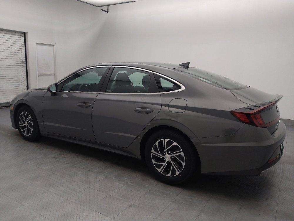 Used 2022 Hyundai Sonata Blue w/ Cargo Package image 3